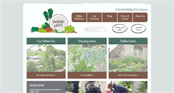 Desktop Screenshot of edibleyork.org.uk
